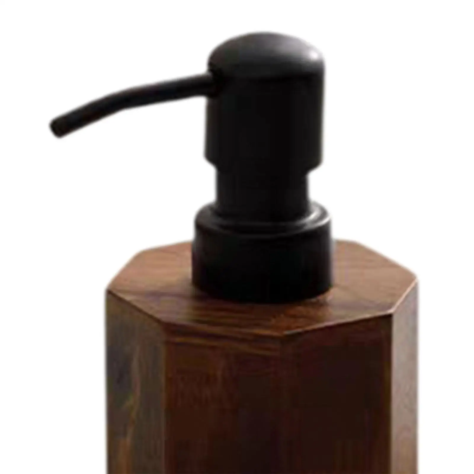 Distributeur de savon vide en bois rechargeable, accessoires de salle de bains modernes, distributeur de savon à vaisselle pour hôtel, voyage, cuisine, maison, appartement