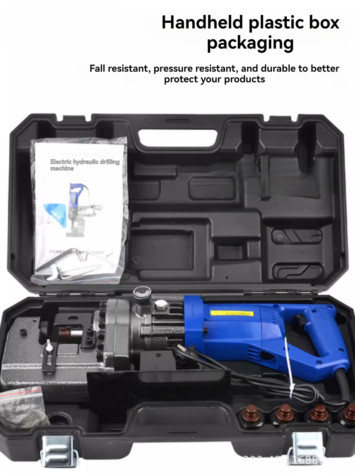 220/110V Electric Hydraulic Rebar Cutting Machine Rebar Cutter Portable Steel Bar Cutting Tool Shears Pliers