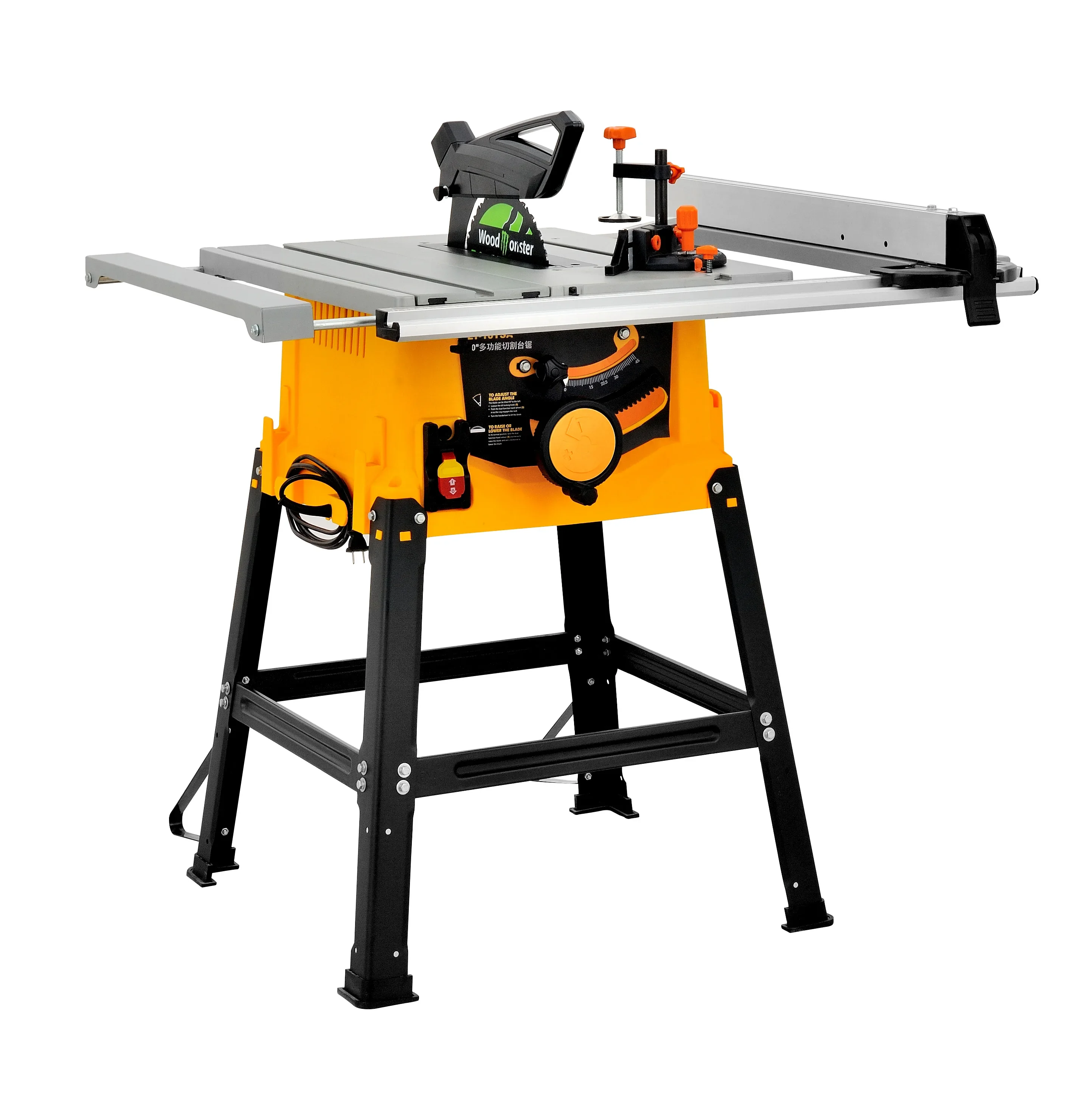 

255mm 1800W Cutting Table Saw For Wood Working Other Power Saws