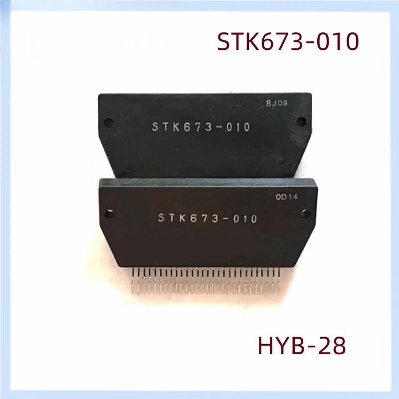Original STK673-010 STK673 HYB-28 Thick film audio power amplifier IC module