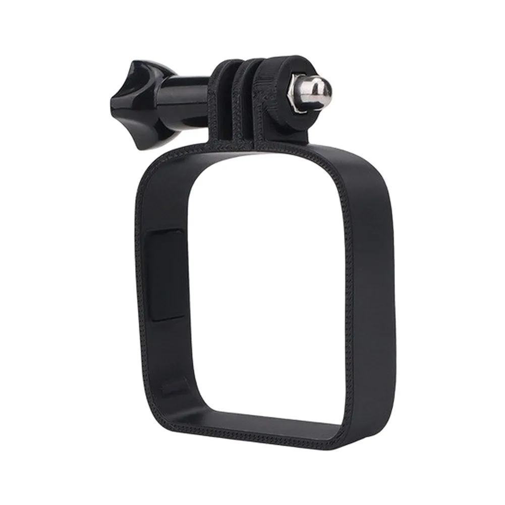 Lightweight Action Camera Extension Mount For Potensic ATOM 3 And Action6 Stable ABS Holder With Silicone Pads Quick Setup Black