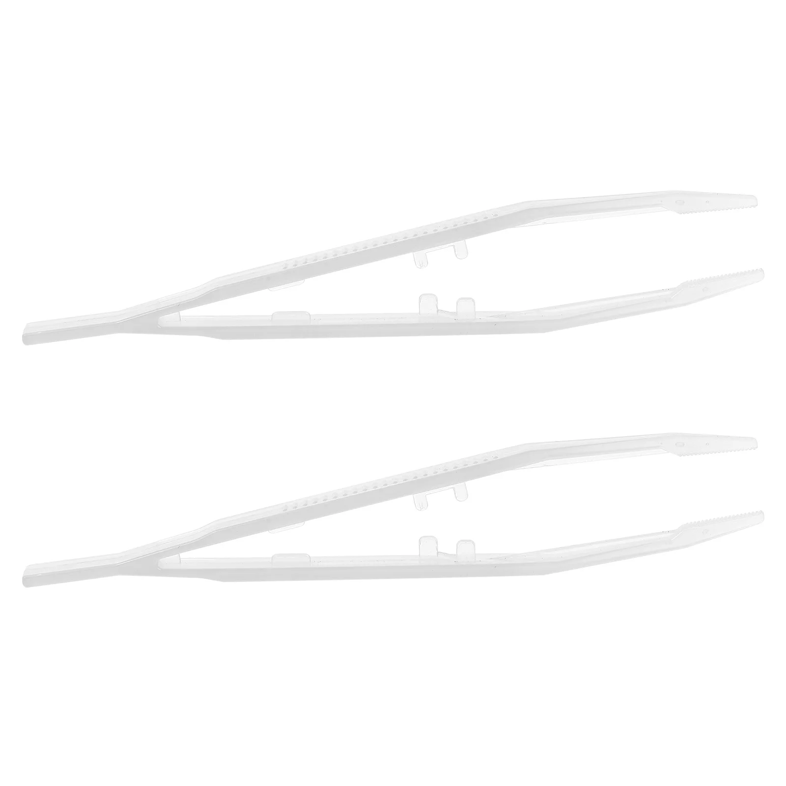 

2 pcs Night Glow Tweezers Reptiles Feeding Clip Long Handle For Lizard Scorpion Spider Food Picking Pet Reptiles Supplies