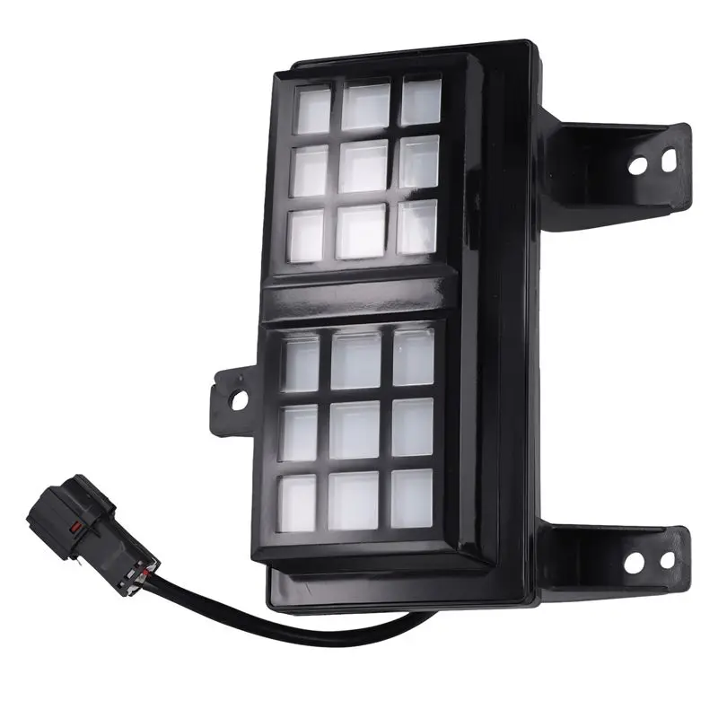 Reliable-For Chery Jetour Traveller T2 2023-2024 Fog Light Assembly Front Bumper Headlight Lamp Daytime Running Light