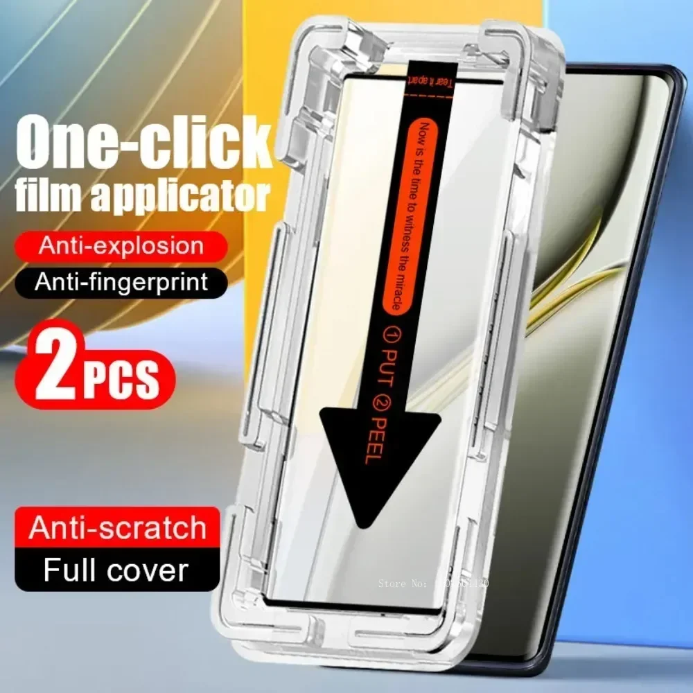 

2Pcs Tempered Glass Smartphone for Oneplus 13 12 11 Protective Film 10 9 8 Pro Ace 2 3 Pro Full Cover Phone Screen Protector