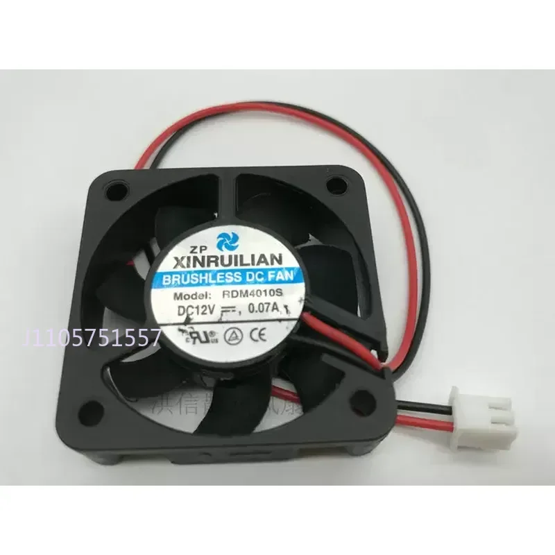 Original XINRUILIAN 4010 RDM4010S 12V 0.07A 40x10mm Silent Cooling Fan for Electronics