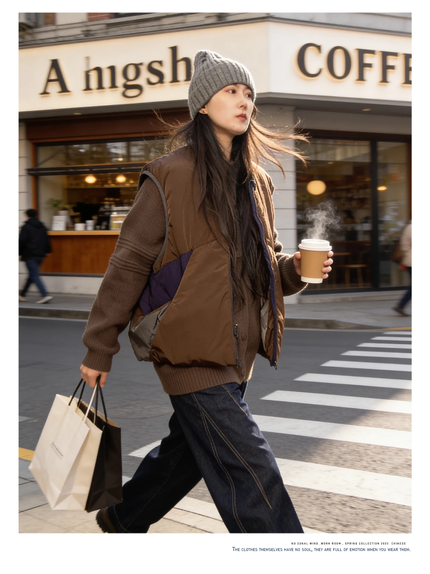 

Повседневный стеганый жилет из пуха с цветными вставками в стиле пэчворк, американский ретро-стиль, для работы и отдыха на каждый день