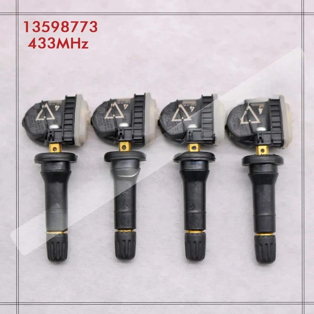 FOR 2015 2016 2017 2018 2019 OPEL MOKKA (J-A) TPMS OE13598773 13516165 433MHz TPMS TIRE PRESSURE SENSOR TIRE AIR PRESSURE SENSOR