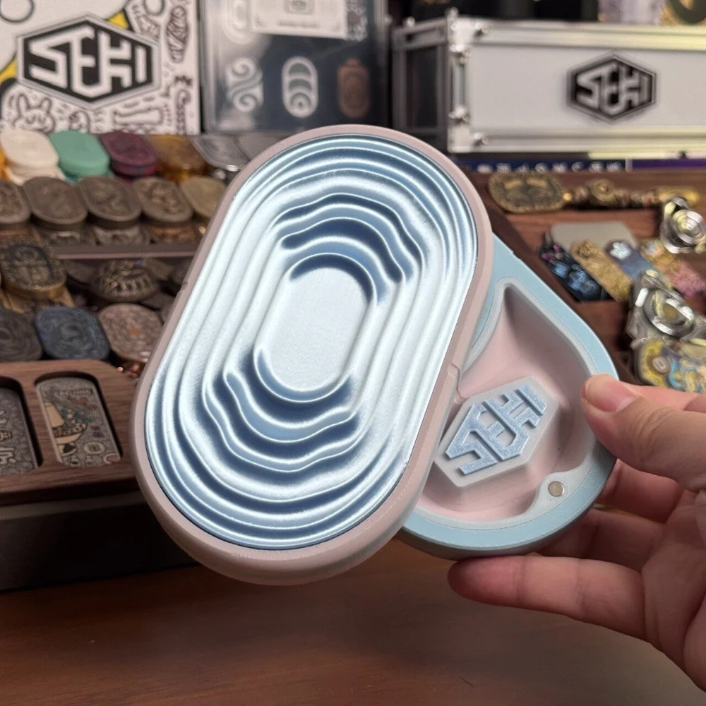 

Игрушка-антистресс SEKI EDC 3D Print PRO Fidget Slider, сдвижной фиджет-слайдер для снятия стресса, игрушки-антистресс для взрослых, гаджеты для снятия тревоги.