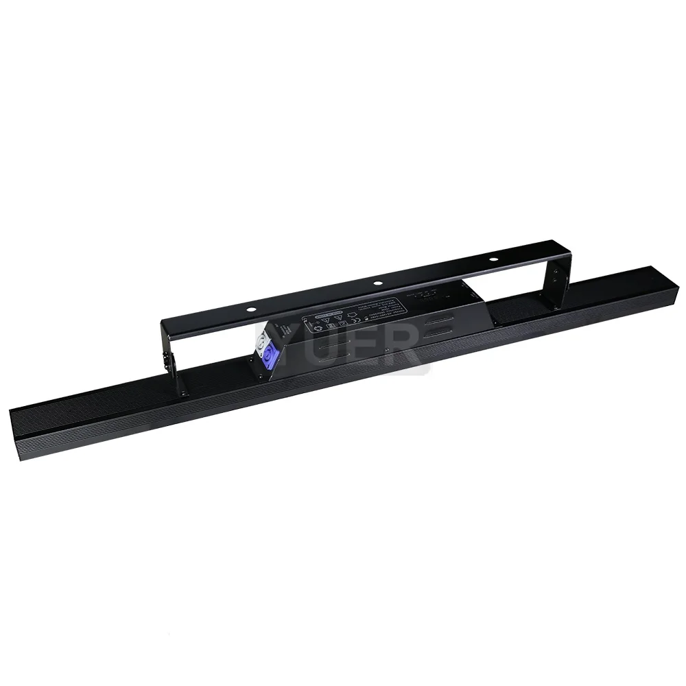 Yuer 12x5 واط RGBW LED الجدار واسه ضوء ديسكو DJ المرحلة في الهواء الطلق ستروب تأثير ضوء DMX512 ل نادي بار حفل زفاف ضوء الفيضانات