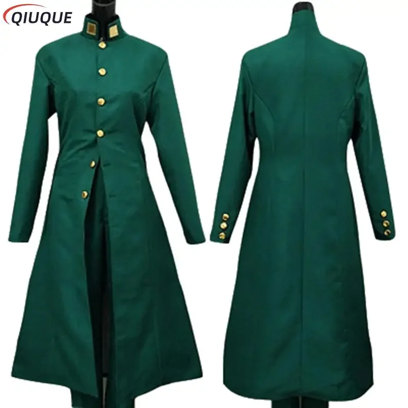 죠죠죠의 기묘한 모험 코스프레, 노리아키 가쿄인 코스프레, 코스튬 가발, 애니메이션 코스프레 의상, 할로윈 의상, PA2286