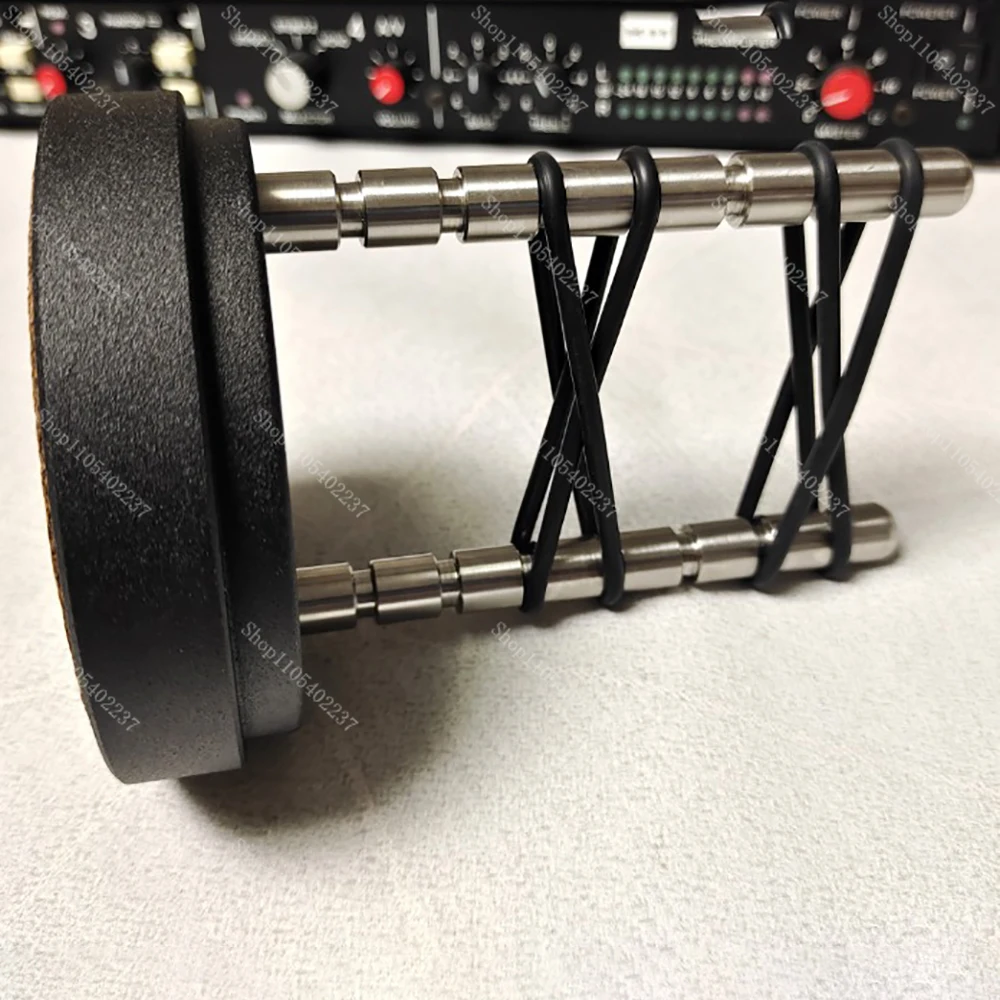 Hi-Fi Audio Cable Management Adjustable Rack with Shock-Absorbing Design - for Power/Speaker/Signal/Balanced Cables