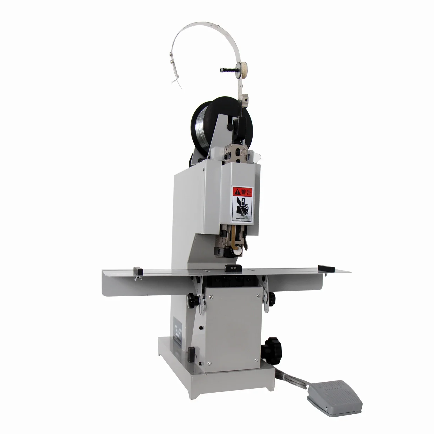 

Desktop Wire Stitching Machine Single Head Book Wire Saddle Stitching Stapler Machine WS601