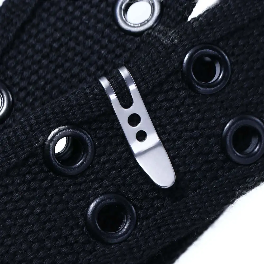 

Camping Portable Stainless Steel Mini EDC Bag Clip Pocket Clips Waist Belt Hanging Clip Bag Hanging Clip Metal Key Buckles