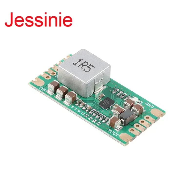 MP3429 5V 9V 12V 15V Step Up Boost Module Low Ripple 21A Peak Input Current Lithium Battery Booster Power Supply Board PCB — zdjęcie 5