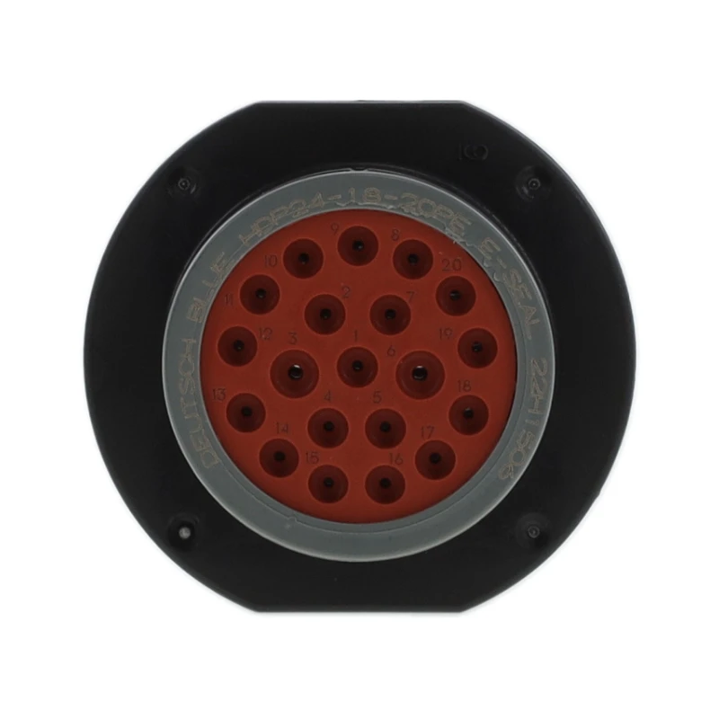 HDP24-18-20PE/HDP26-18-20SE Male Shell 20P Power Panel Mount Hybrid Connector Housing Socket Plug Genuine Original