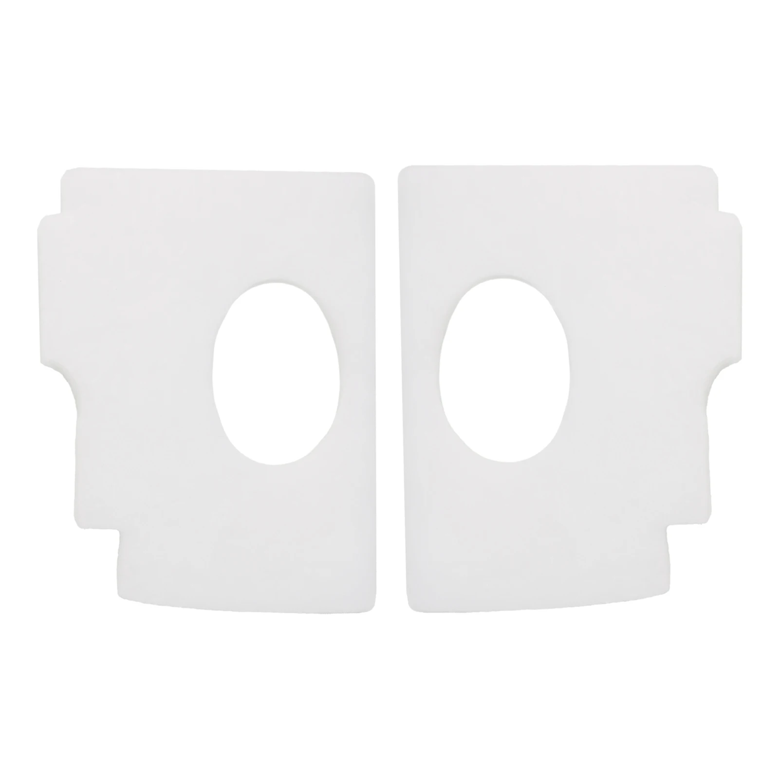 2x Luftfilter für MS170, MS180. Filter für Filterplattenmodelle mit fortschrittlichem Filterplattenfilterzubehör