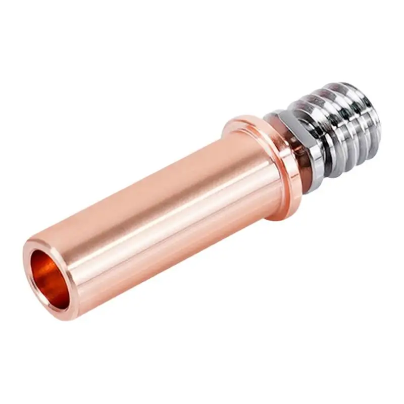 Bimetal Heatbreak Upgrade All Metal High Temperature Resistant Heatbreak Titanium Copper Bimetal Barrel Tube For 3D Printer