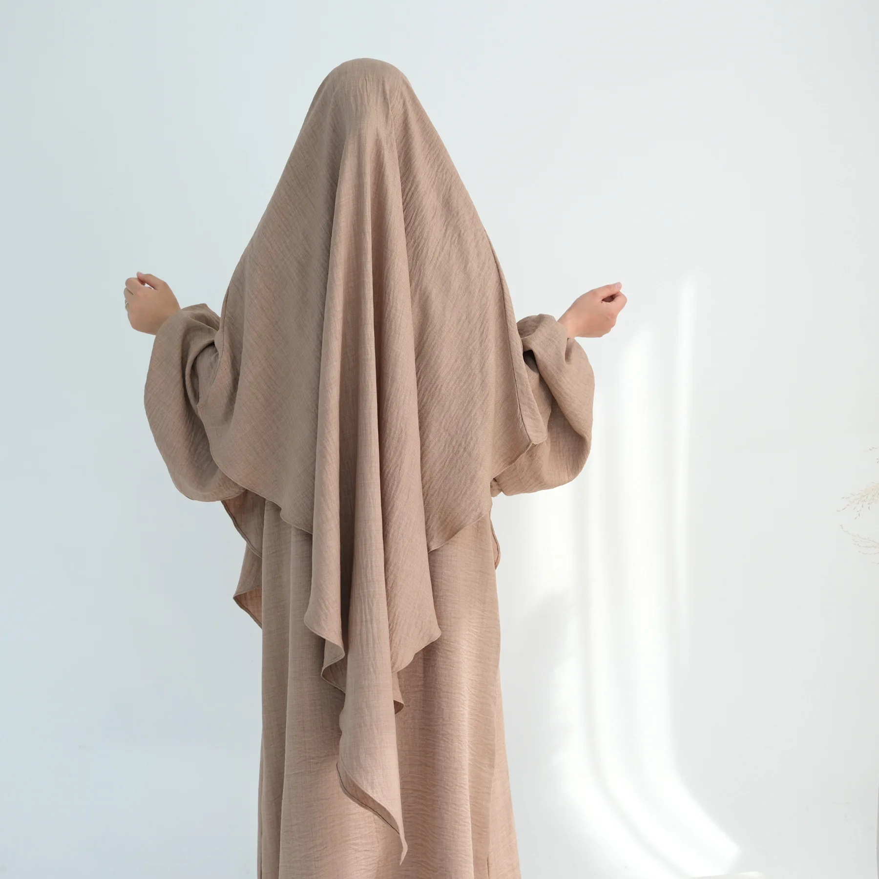 

Длинный химар, хиджаб, мусульманские молитвенные головные уборы, тюрбан, никаб, одежда для Ид и Рамадана, исламская одежда, турецкий платок, арабские головные уборы