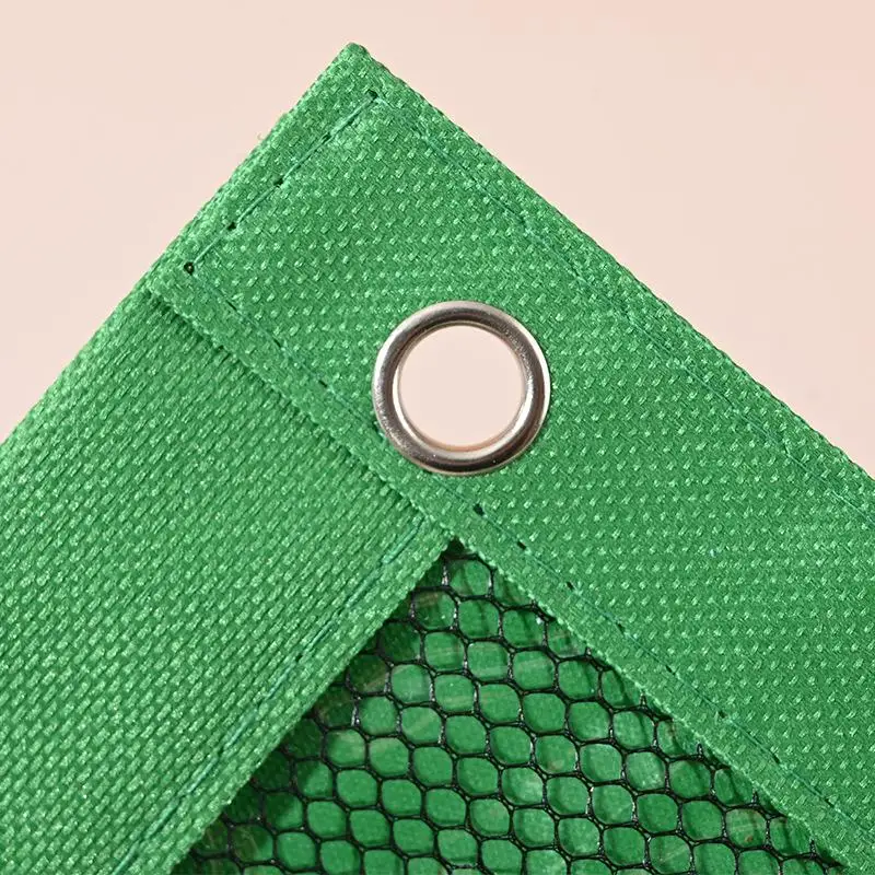 Mehrfarbige Federmäppchen mit Reißverschluss, durchsichtigem Fenster und wasserdichtem Stoff, perfekt für Schule, Büro und den täglichen Gebrauch. – Detail 7