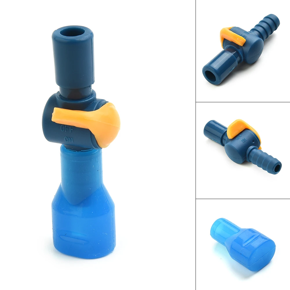 2pcs Replacement Hydration Bags Bite Valves With Switch Sports Hydration Drink Pack Replacement Bite Valve Nozzle Mouthpiece