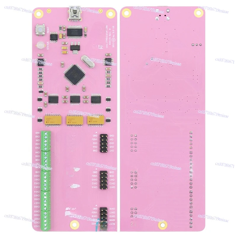 

Original Board with Automatic Identification of Hardware Pins Interface