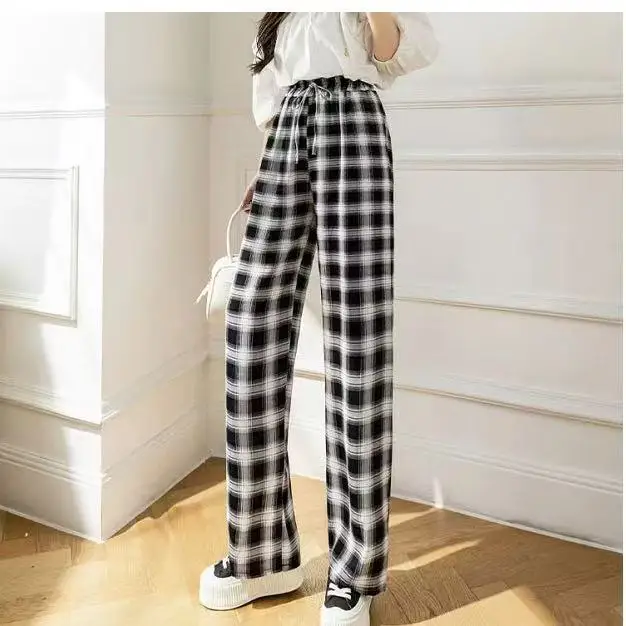 بنطلون نسائي من مزيج الصوف مصمم خصيصًا للمكتب والعمل الرسمي أنيق وكلاسيكي احترافي