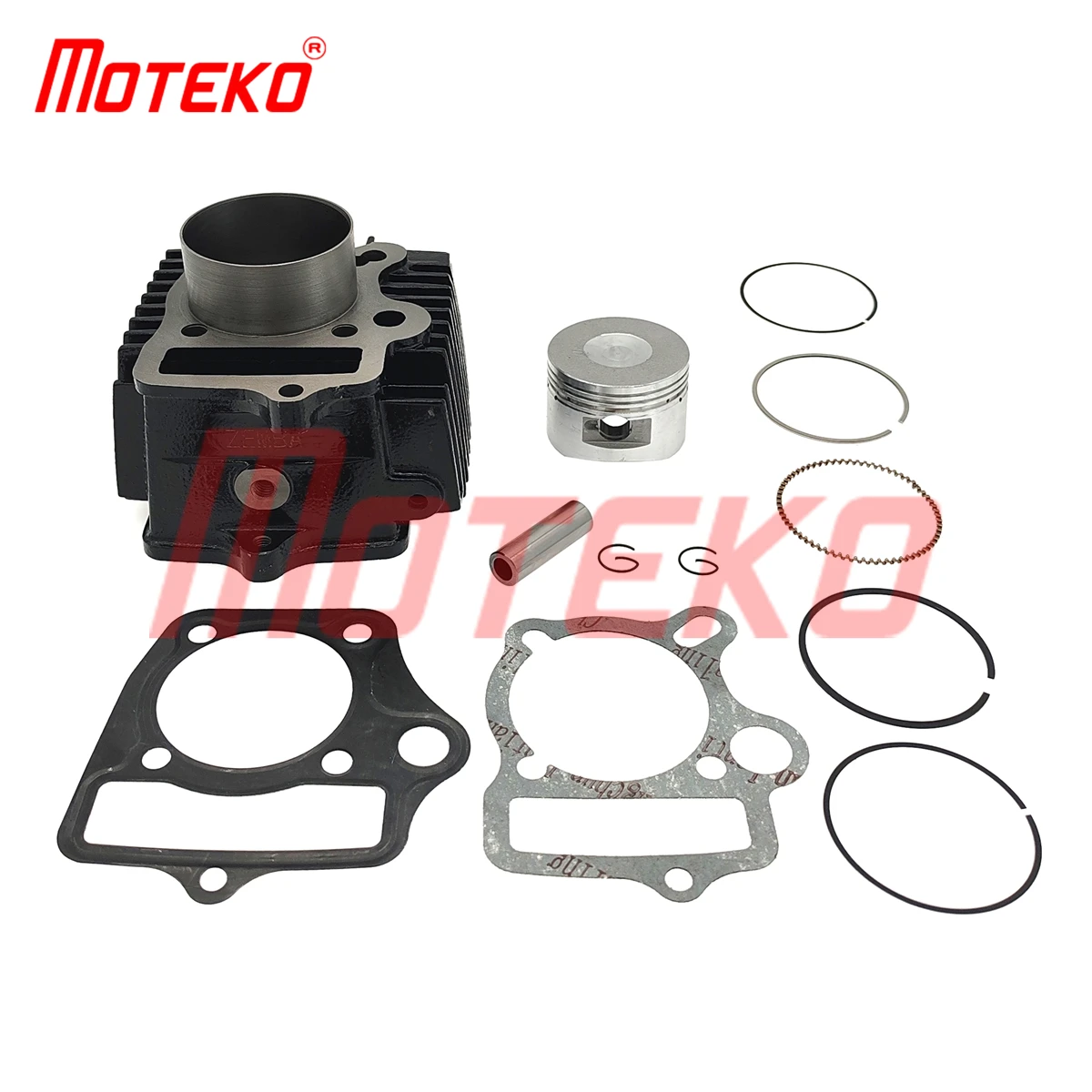 

BX19100022 C125 UPGRADED FROM C110 52.4MM TO 54MM CYLINDER AND PISTON KIT FOR 4T 125CC ENGINE PART FOR CUBS MINI ATV POCKET BIKE