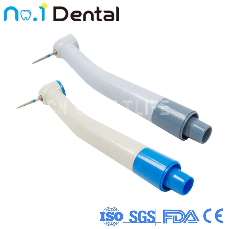 Disposable 1.6mm Bur Air Turbine Personal Dental High Speed Dental Handpiece Dental Disposable High Speed Handpieces