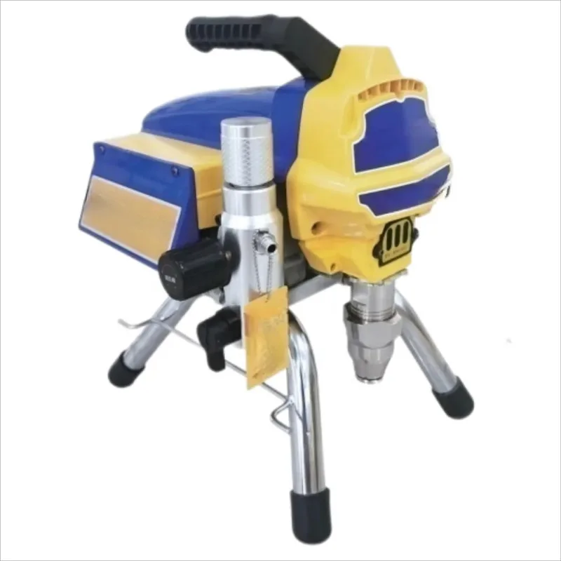 Electric Airless Paint Sprayer With Adjustable Pressure For DIY Household Painting Work