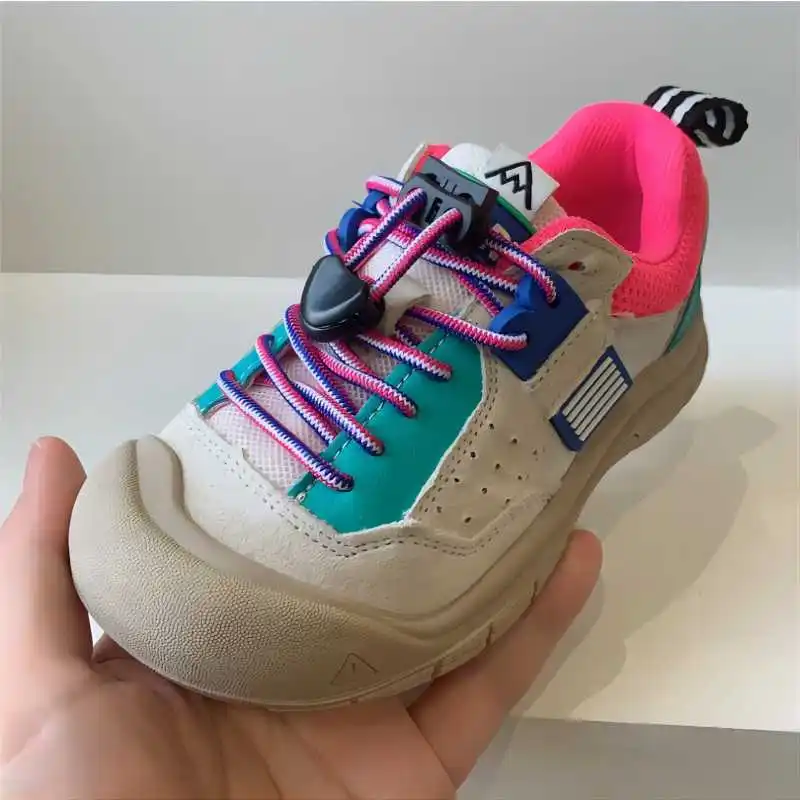 Children\'s Outdoor Sports Shoes 2024 Autumn New Boys\' Mountaineering Running Shoes Girls\' Casual Anti slip Versatile Trendy Shoe