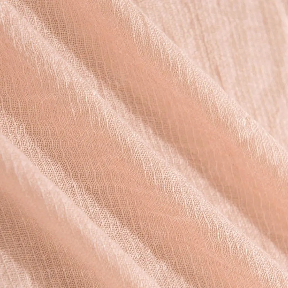 Soft Breathable Wrap Women’s Breathable Sun Protection Shawl Lightweight Air Conditioning Blanket Beach Towel for Summer