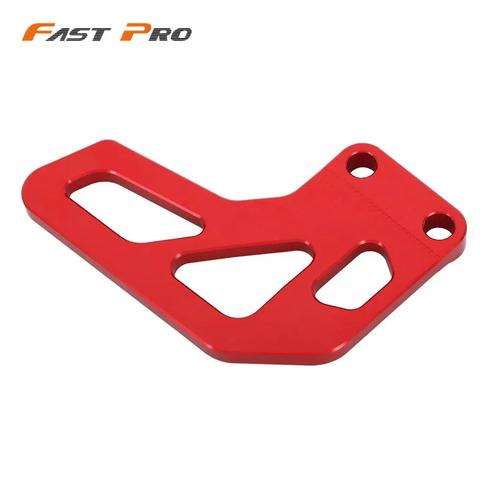 Motorcycle CNC Chain Guide Guard For Honda XR80R XR100R 1985-2003 CRF80F CRF100F 2004-2013 Dirt Bike