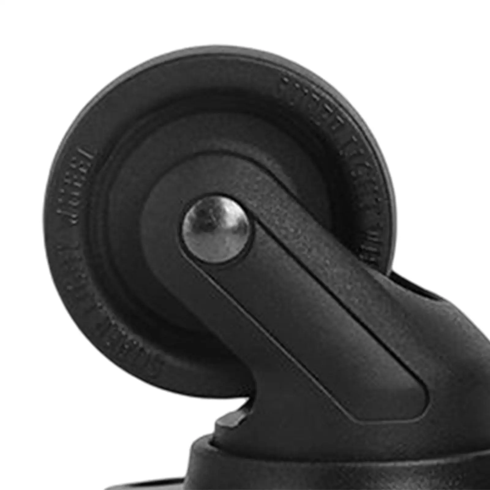 2 قطعة استبدال الأمتعة عجلة حقيبة استبدال أجزاء الأمتعة الملحقات