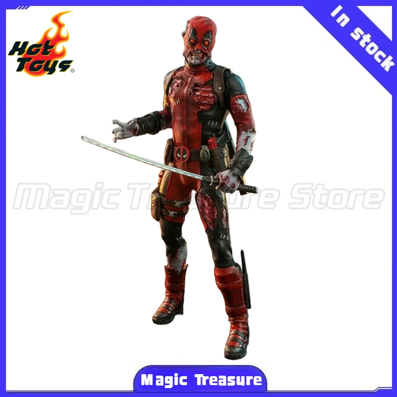 

【MT】Hot Toys CMS06 "Marvel Zombies" Zombie Deadpool масштаб 1:6, Коллекционная кукла, аниме-модель, игрушка в подарок