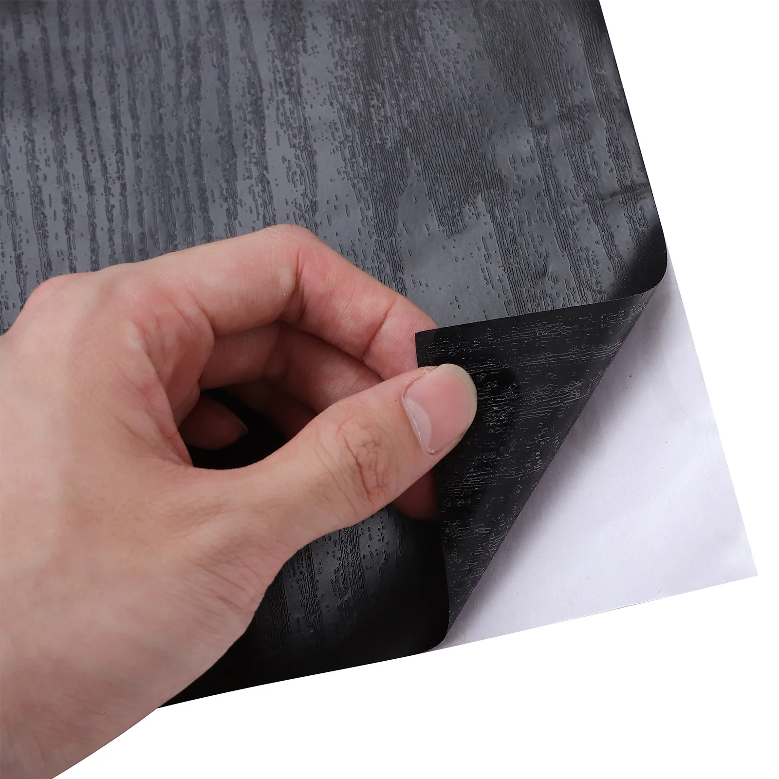 

1 Roll Waterproof Self-Adhesive Wallpaper Peel Stick Countertop Cabinet Decor Pvc Wall Decal For Kitchen Furniture Removable