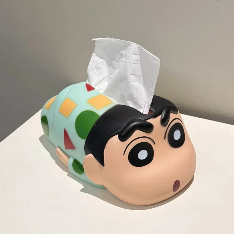 

Xiaoxin tissue box living room coffee table desktop cardboard box cute cartoon porch decoration ornament tissue storage