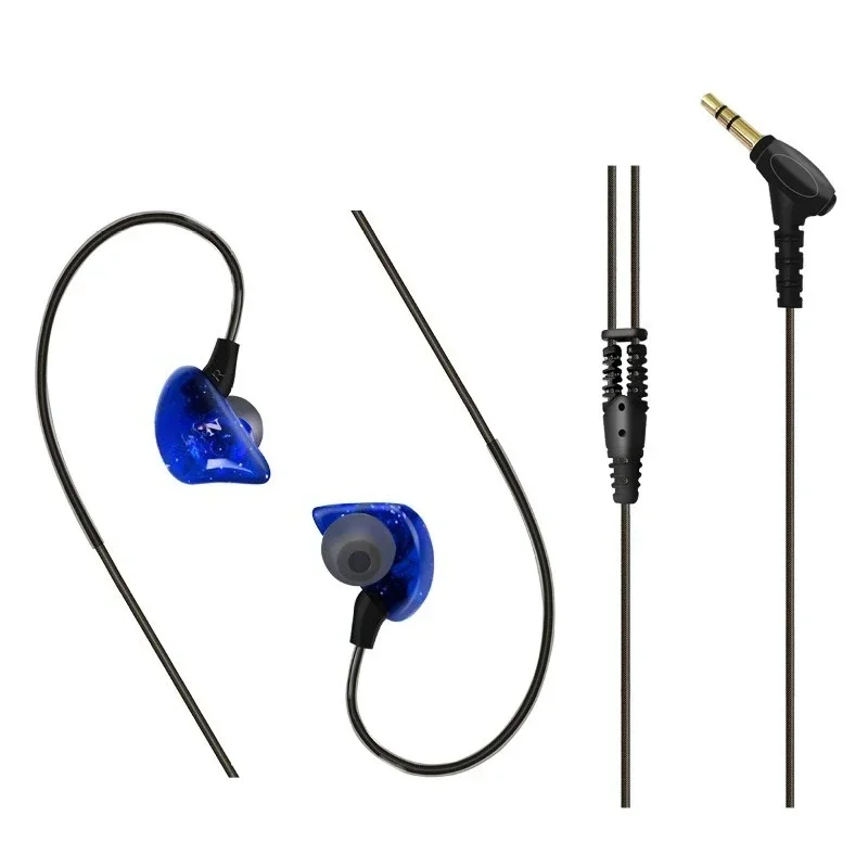 Live streaming host earphones in ear HIFI high fidelity live broadcast dedicated noise reduction earplugs sound card dedicated