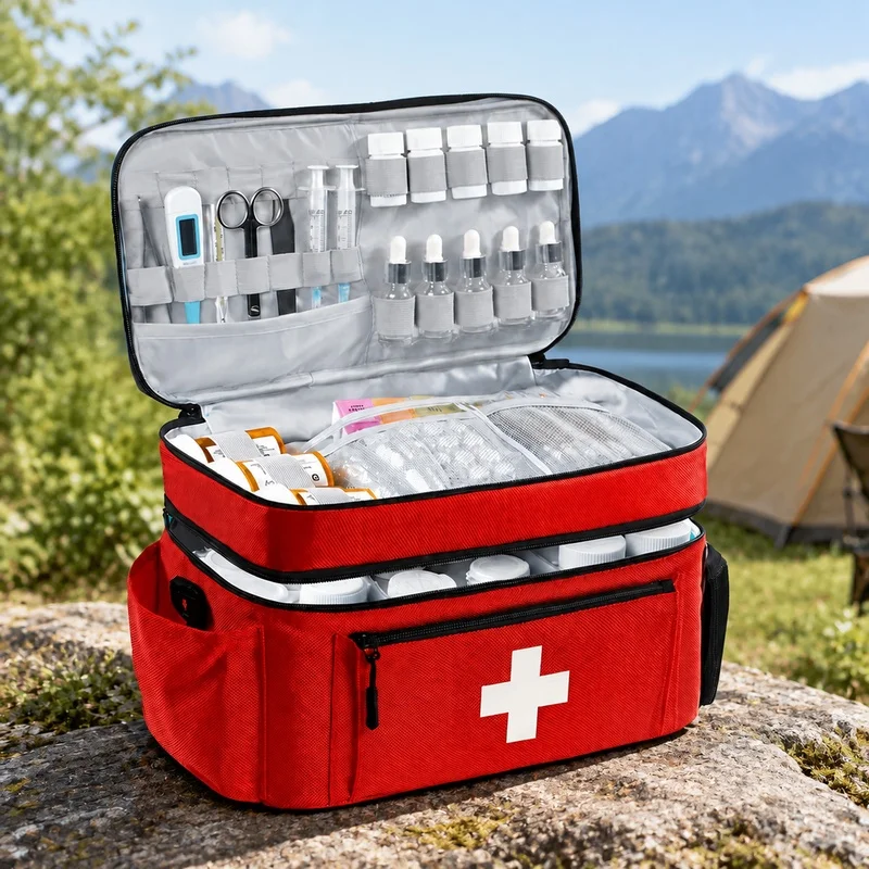 compact-two-tier-first-aid-bag-with-large-compartments-front-zippered-pocket-and-multiple-carry-handles-ideal-for-travel