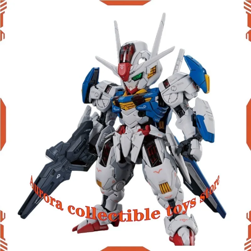 

In Stock BANDAI MGSD Mobile Suit Gundam: The Witch From Mercury GUNDAM AERIAL Anime Action Figures Assembly Model Collection Toy