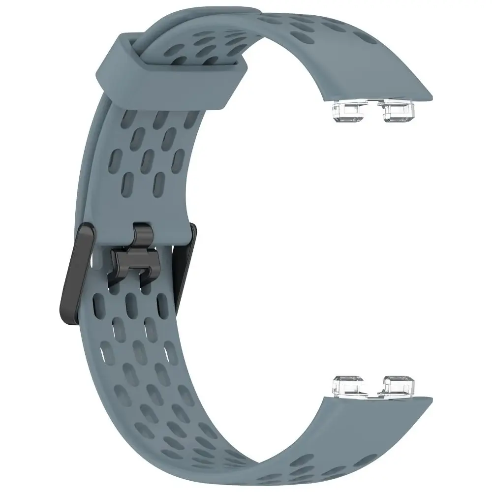 New Silicone Silicone Watch Strap Breathable Smart Watch Bracelet Accessories Buckle Watchband for Band 9/8