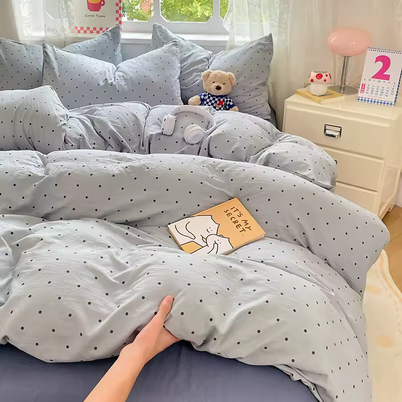 유기농 면 침구