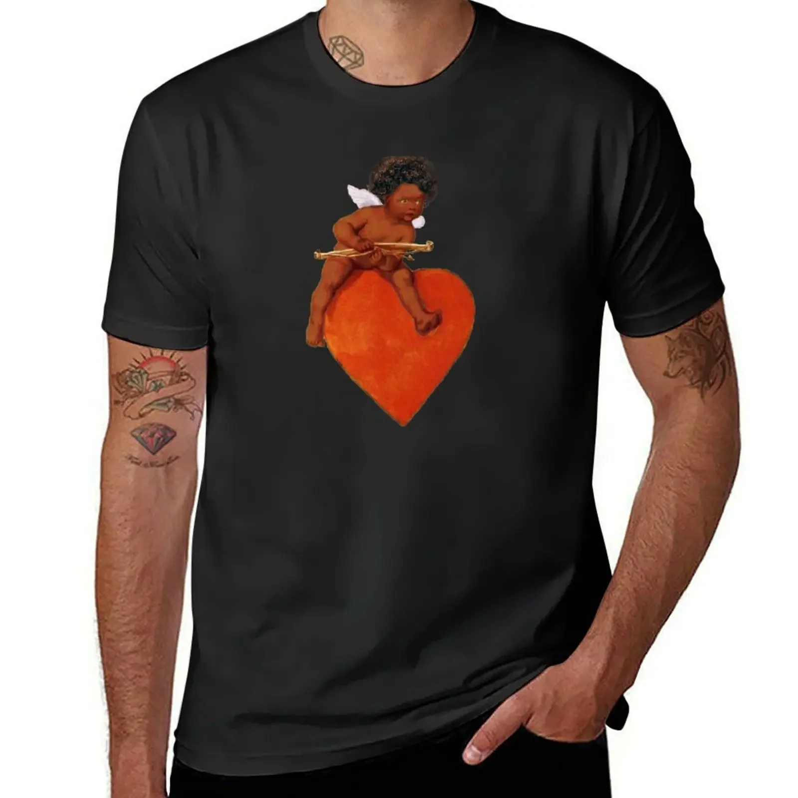 Cupid T-Shirt basketball graphic tees summer clothes clothes for men