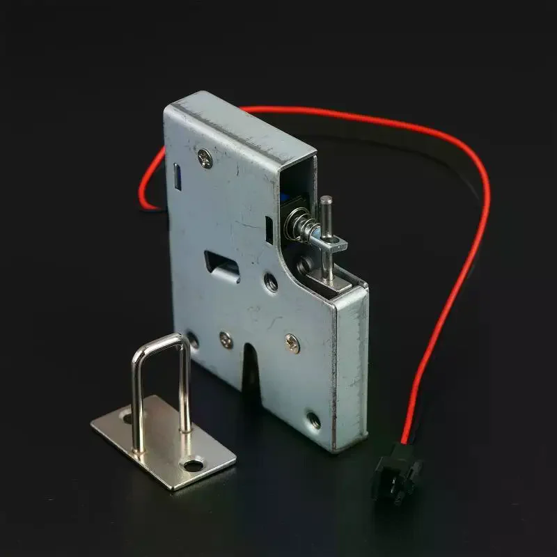 1/2/3Pcs Smart Lock Electromagnetic Lock Mini Cabinet Door Lock Locker Drawer Door Lock Supermarket Locker Mechanical Lock