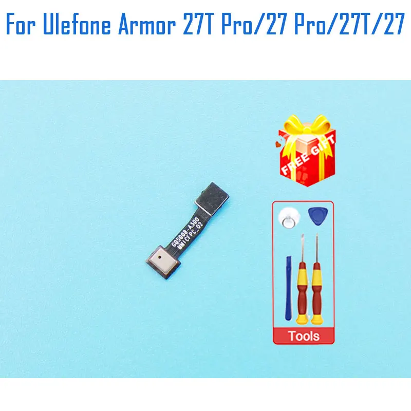 New Original Ulefone Armor 27T Pro Armor 27T Armor 27 Armor 27 Pro Microphone Mic Module Mic flex FPC For Ulefone Armor 27 Phone