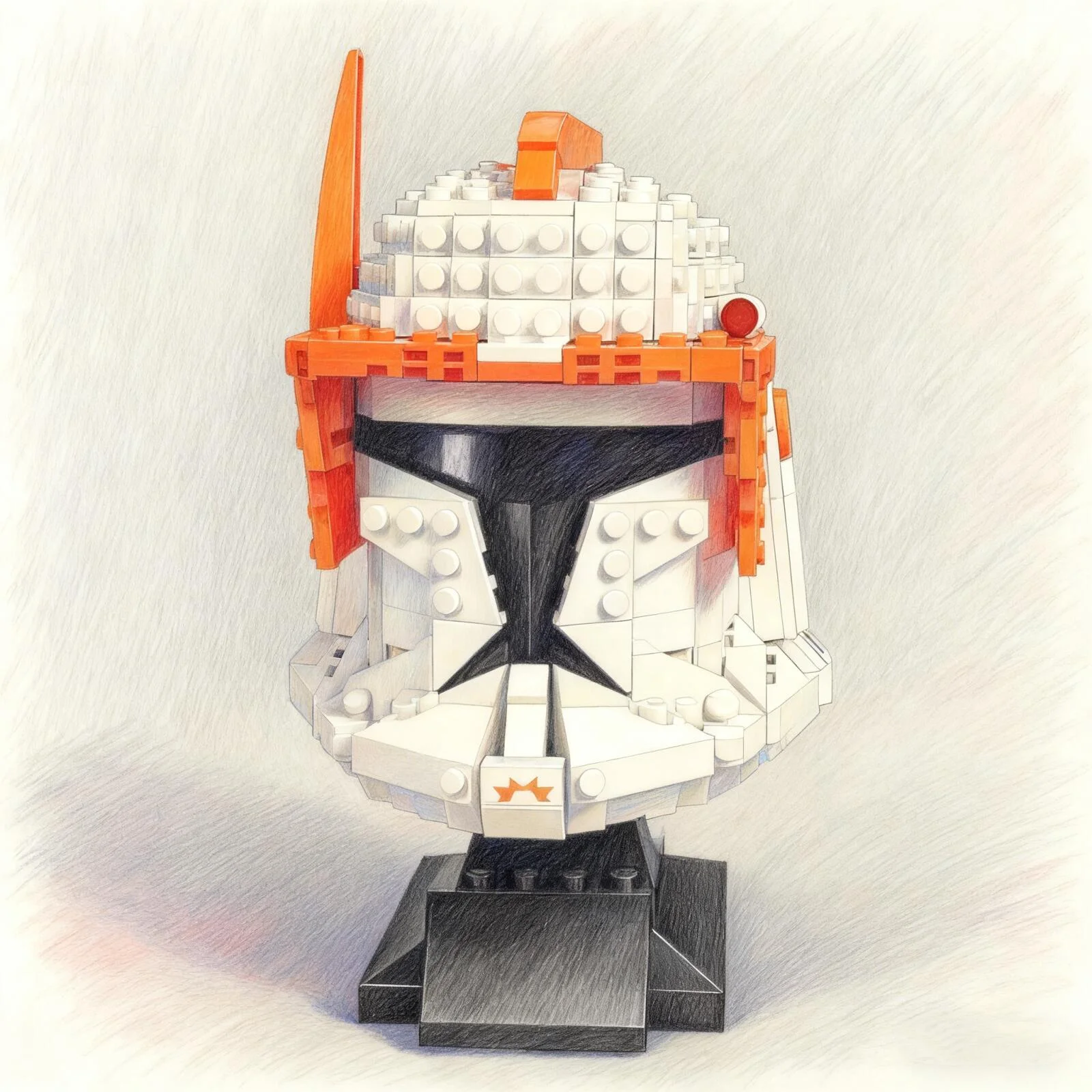 766 قطعة نجمة بين النجوم الصراع سفينة الفضاء استنساخ قائد كودي خوذة 75350 بنة لغز نموذج اللعب هدايا عيد الميلاد