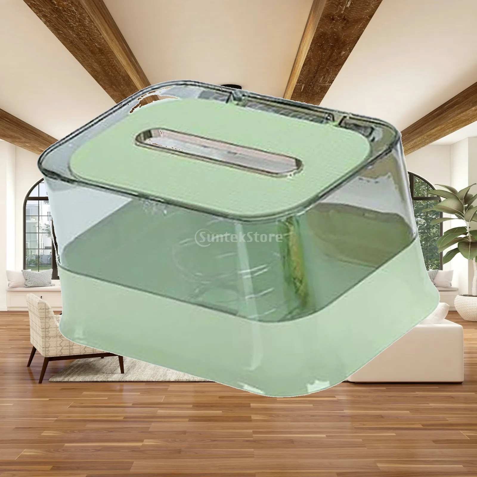 Tissue Box Table Wall Mounted Tissue Case Car Napkins Holder Clear Napkin Holder