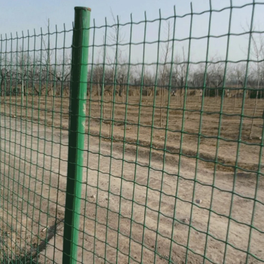 

Garden Wire Fence Edging Border Yard Courtyard Galvanized Balcony Partition Mesh Fencing