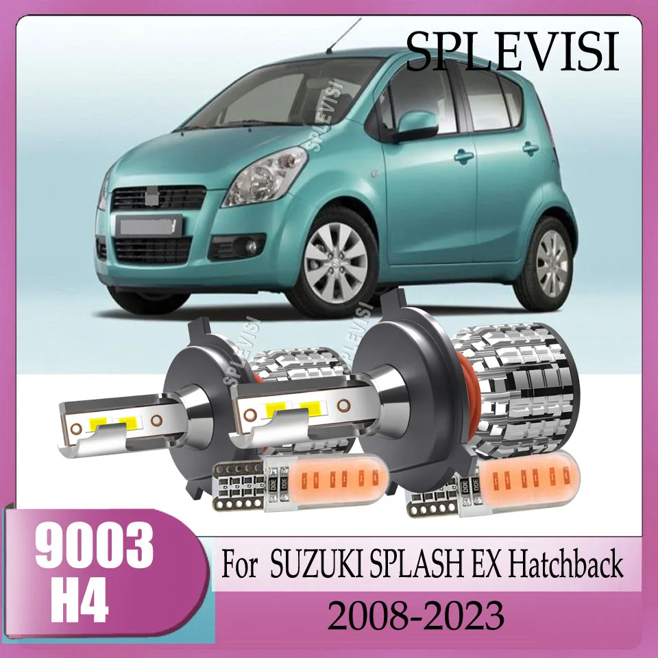 

H4 9003 LED Headlight Bulbs Revive Your Car Lighting - For SUZUKI SPLASH EX Hatchback 2008 2009 2010 2011 2012 2013 2014-2023