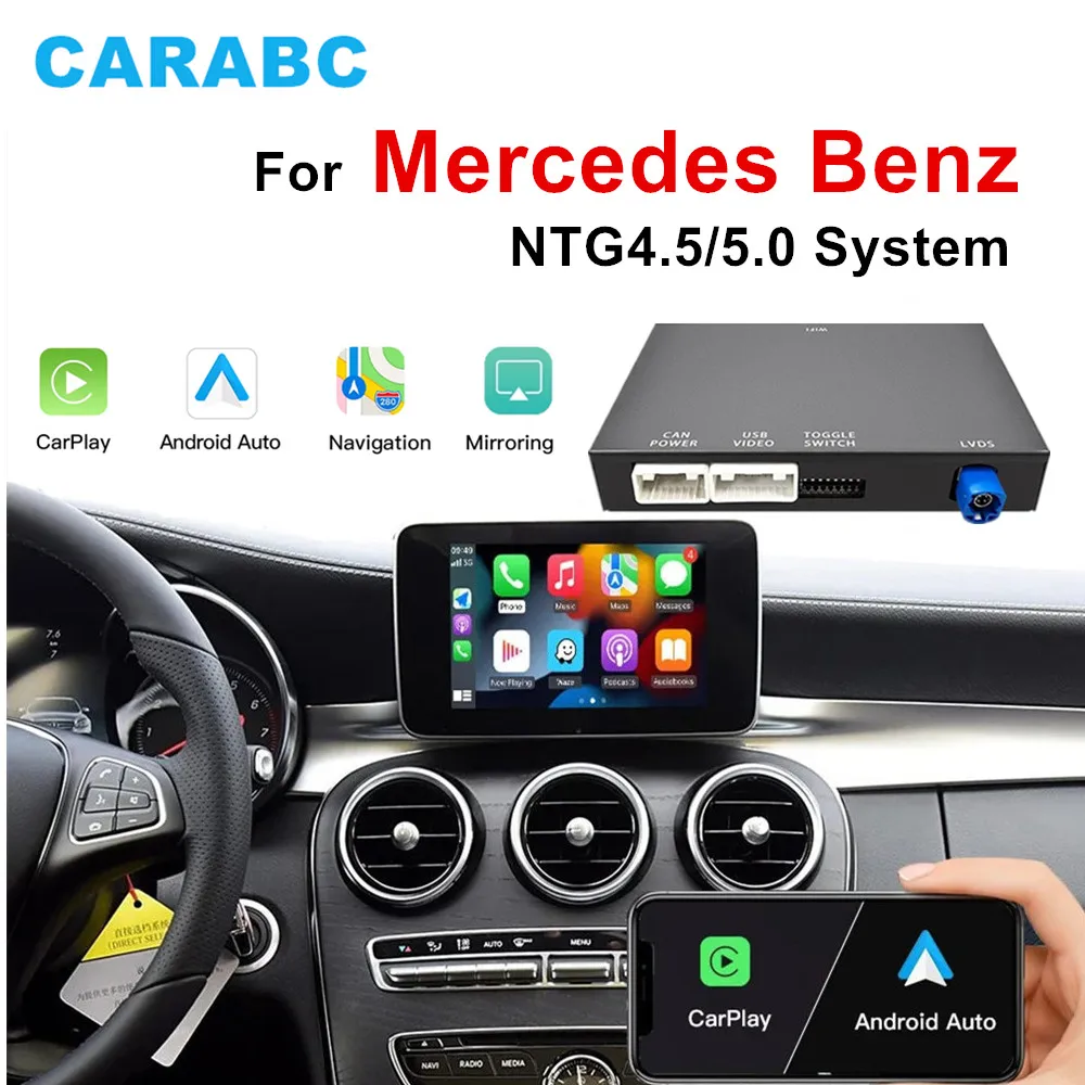 Carabc Wireless Car…