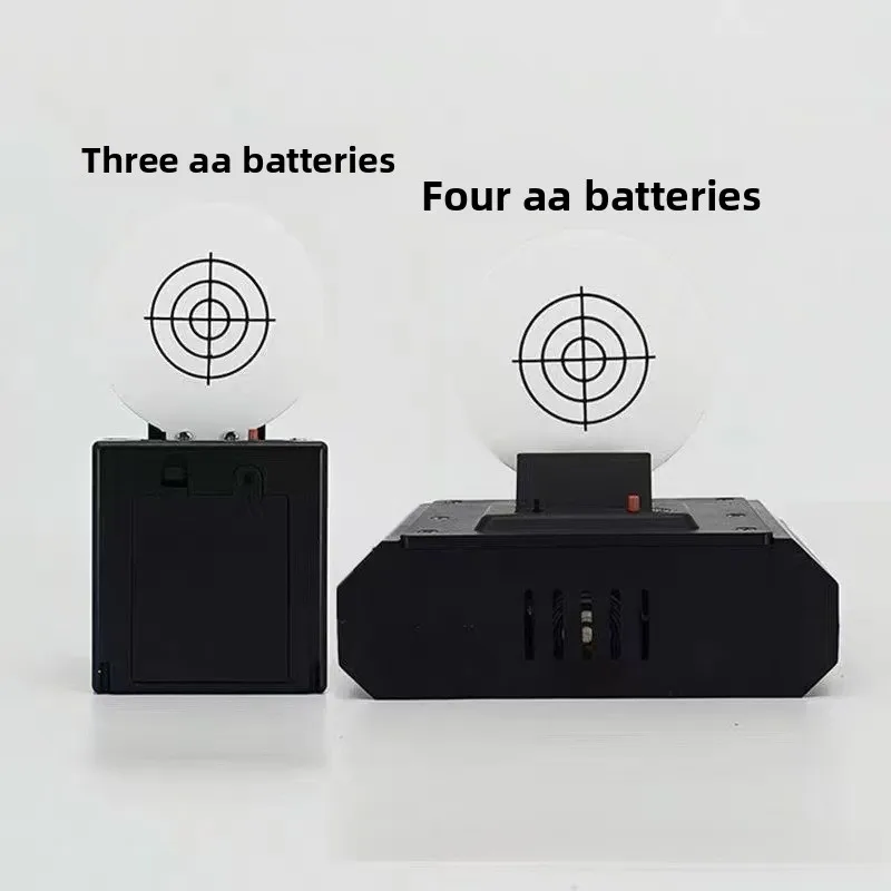 Auto Rebound Digital Sensing Practice Target Built-in Reset Mechanism Entertainment Toy